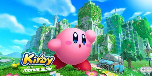 Kirby and the Forgotten World: gameplay to present one of its flagship mechanics