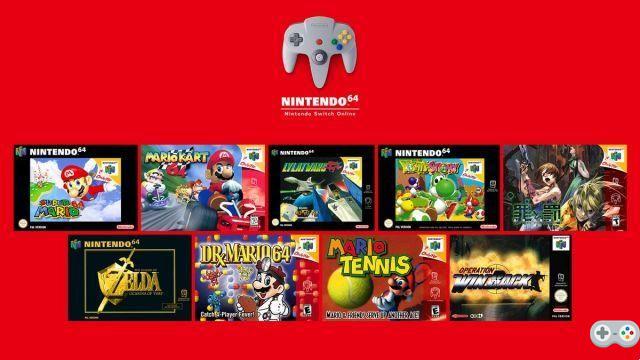 Nintendo Switch Online: Otro gran juego de N64 llegará esta semana