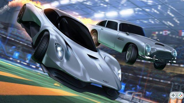 No hay tiempo para morir: el Aston Martin Valhalla de James Bond aterriza en Rocket League