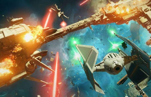 For fans of the Saga, the Star Wars Squadrons game on PS4 is enjoying a great promotion
