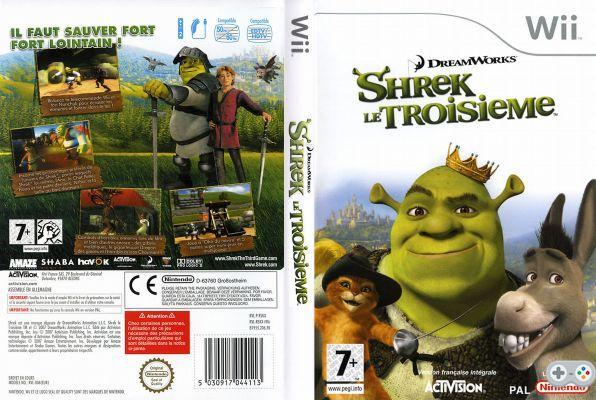 Shrek il Terzo Trucchi