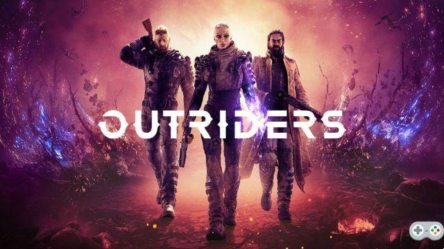 The excellent TPS Outriders Day One Edition at a bargain price (Xbox One / Series X)