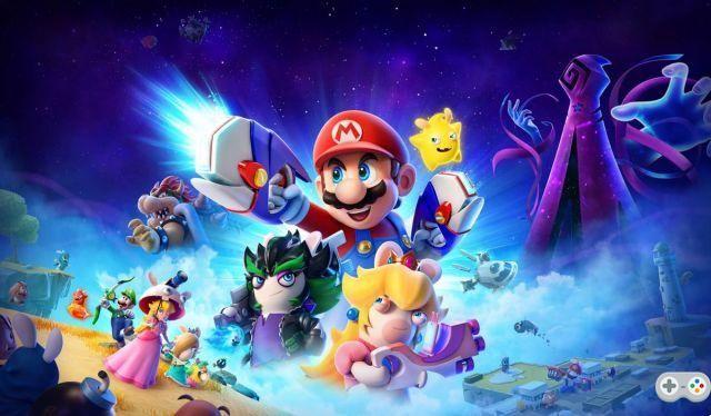 Mario + The Rabbids 2 mobilizes a team of more than 300 people