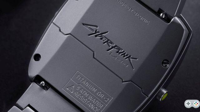 Cyberpunk 2077: an NFT watch... to count down the time before the next-gen patch?