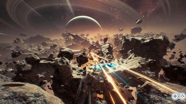 Chorus, Deep Silver's space-shooter, is revealed a little more in a new trailer