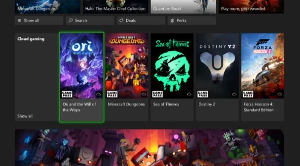 xCloud está chegando ao Xbox Series X|S e Xbox One no final do ano