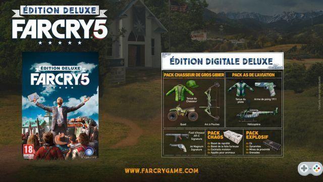 Far Cry 5: As edições de colecionador do jogo