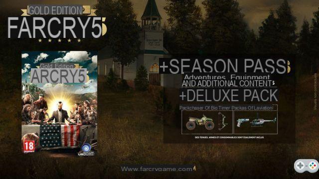 Far Cry 5: Le edizioni da collezione del gioco