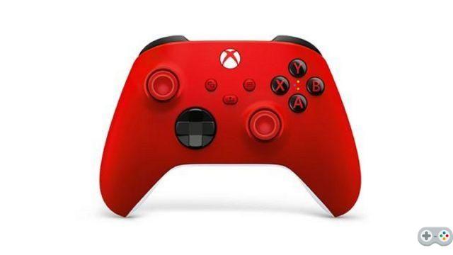 ¡Excelente precio en el controlador inalámbrico Xbox Pulse Red!
