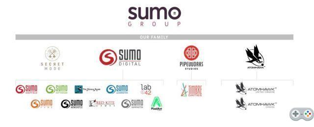 Tencent compra Sumo Digital por 1,3 millones de dólares