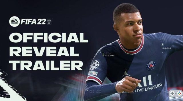 The first FIFA 22 trailer is online: hypermotion technology and release on October 1