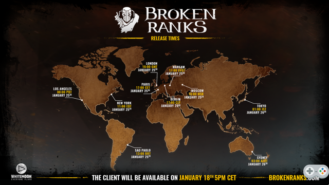 Broken Ranks: we know what time the turn-based MMO will be released