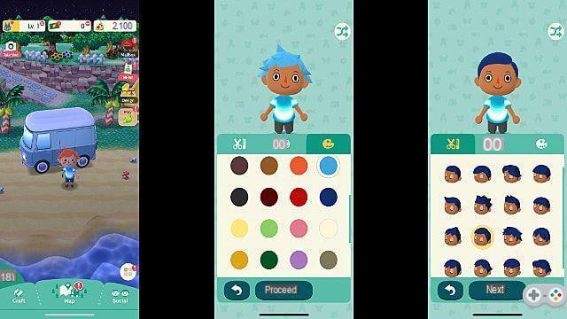 Animal Crossing: Pocket Camp – Cómo cambiar el color del cabello