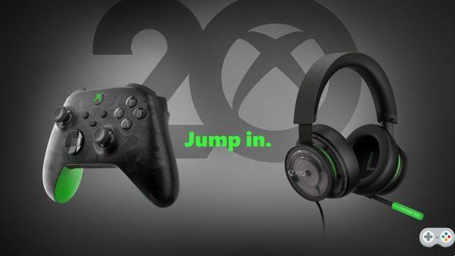 Xbox revela nuevos accesorios, incluido un controlador, para celebrar su 20 aniversario