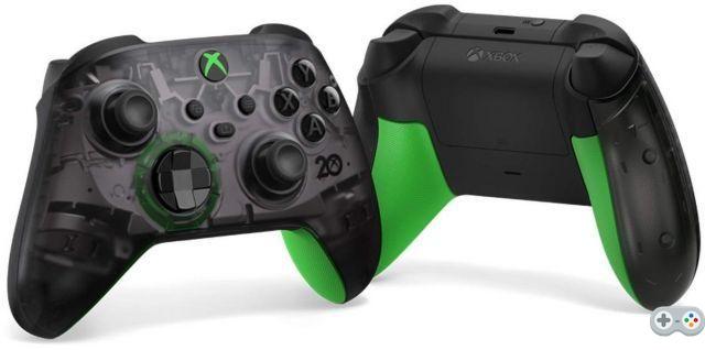 Xbox revela novos acessórios, incluindo um controlador, para comemorar seu 20º aniversário