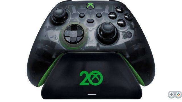 Xbox reveals new accessories, including a controller, to celebrate its 20th anniversary
