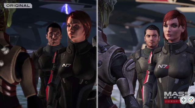 Mass Effect: Legendary Edition ci offre un video di confronto