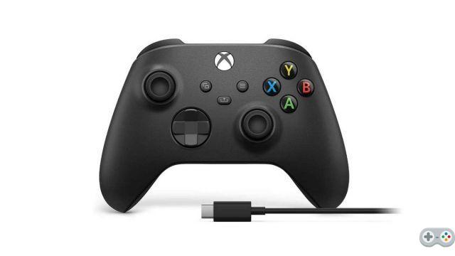 For Christmas, the Xbox controller with cable for PC drops to less than 50€
