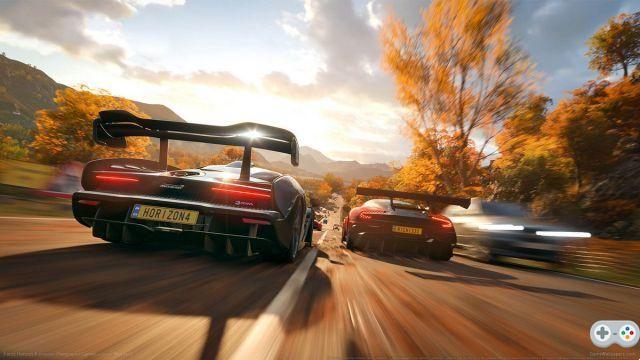 Forza Horizon 4 is coming to Steam next March