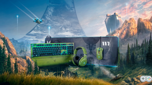 Halo Infinite: Razer presenta una colección de periféricos para juegos con los colores del juego