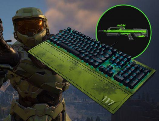 Halo Infinite: Razer presents a collection of gaming peripherals in the colors of the game
