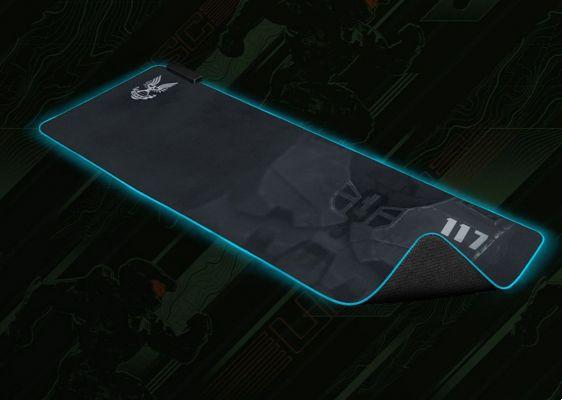 Halo Infinite: Razer presents a collection of gaming peripherals in the colors of the game