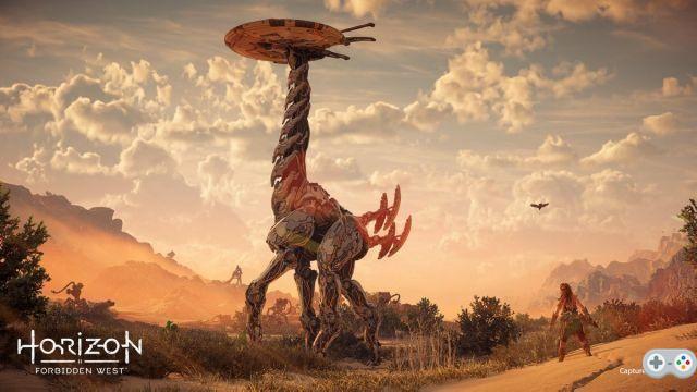 La versión de PS4 de Horizon Forbidden West finalmente se muestra