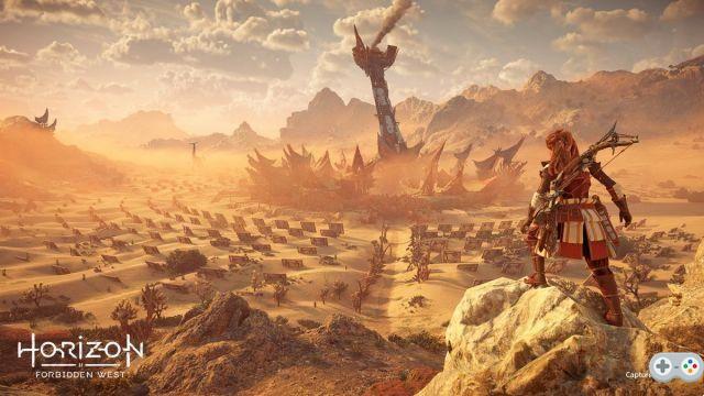 A versão PS4 de Horizon Forbidden West finalmente aparece