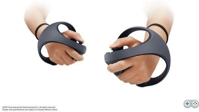 PS5: Sony revela um novo controlador dedicado à realidade virtual