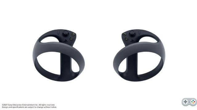 PS5: Sony revela um novo controlador dedicado à realidade virtual