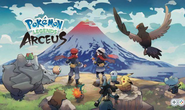 Pokémon Legends: Arceus takes on the air of Blair Witch in a chilling trailer