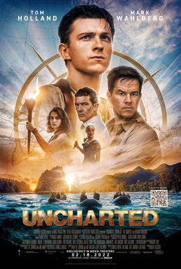 Uncharted: adaptação cinematográfica revela trailer e data de lançamento