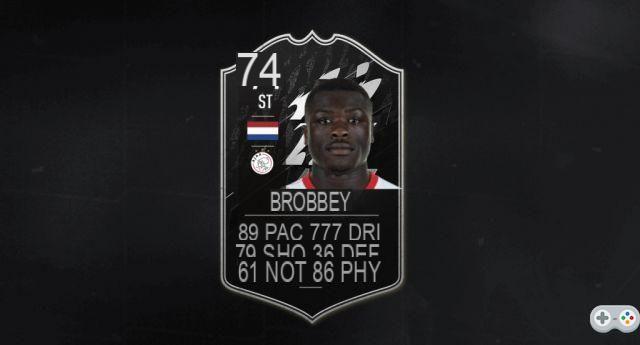 FIFA 22 Brobbey Silver Stars Objectives: How To Complete, Rewards, Stats