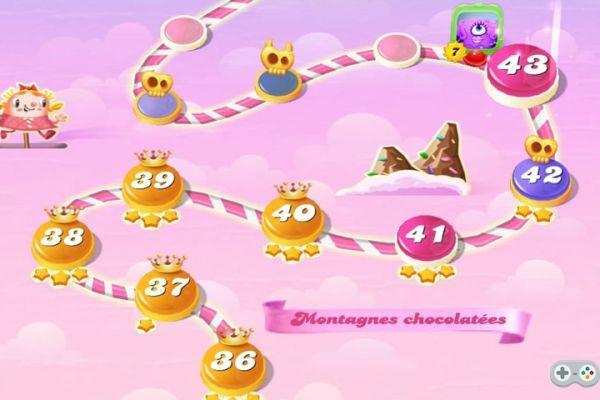 Candy Crush Saga Level Counts, All Info