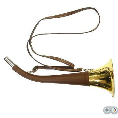 hunting horn