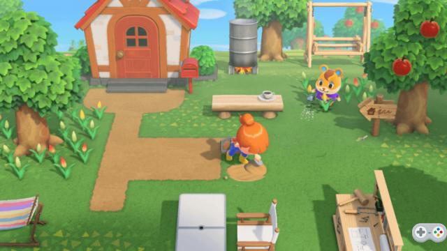 Cómo mover casas en Animal Crossing: New Horizon