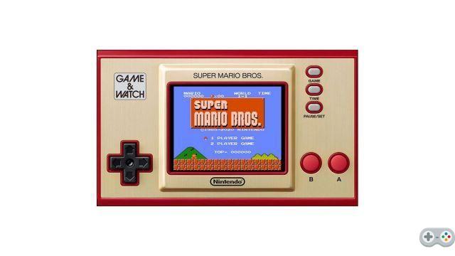 The Game & Watch Super Mario Bros System is less than €30 for Black Friday