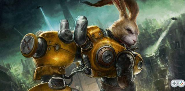 FIST test: rabbit so bad in the end this Metroidvania?