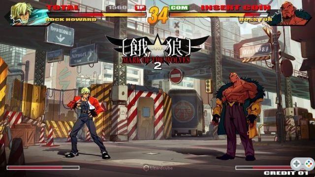 The developers of Streets of Rage 4 are looking into Garou Mark of the Wolves 2!