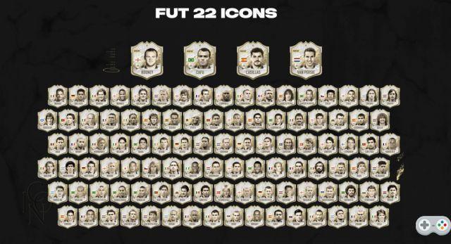 FIFA 22 ICON scambia 1 scambio con Ferdinand, Del Piero, Rooney, più