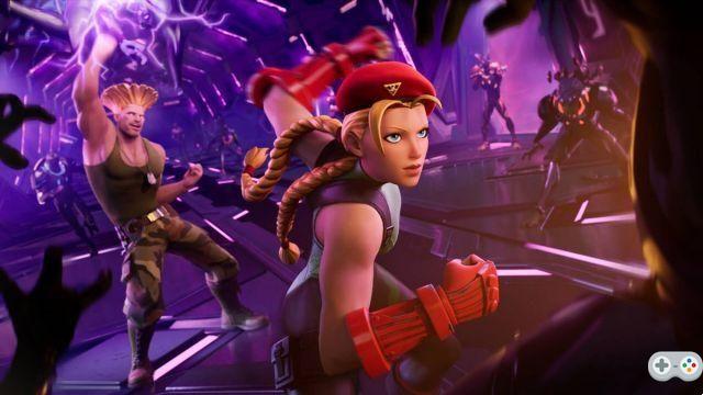 Fortnite: Cammy and Guile from Street Fighter arrive