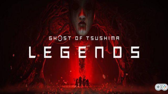 Ghost of Tsushima: Legends: the 