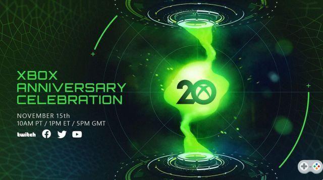 Xbox: um evento de 20º aniversário e anúncios importantes esta semana?