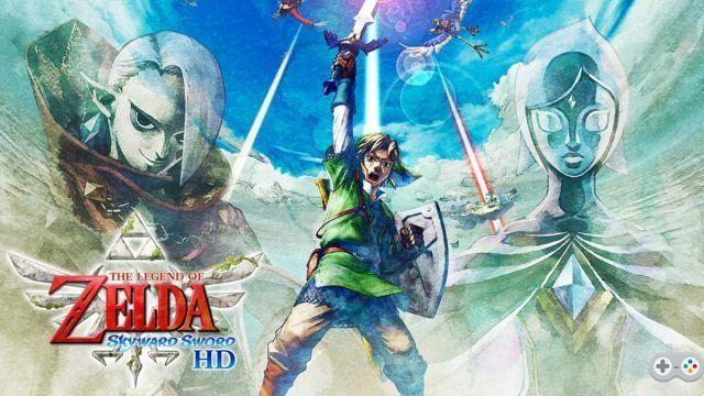 The Legend of Zelda, Skyward Sword HD: the iconic Wii game returns to Switch at a bargain price