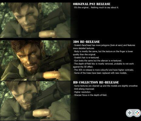 Trucos Metal Gear Solid : Snake Eater 3D