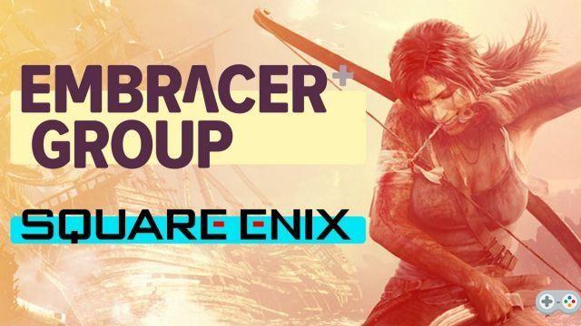 Grupo Embracer adquire Eidos, Crystal Dynamics e Square Enix Montreal