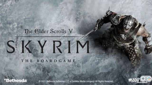 Skyrim: a participatory campaign is launched for a board game