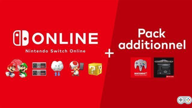 Triste récord para Nintendo Switch Online + Pack Adicional...