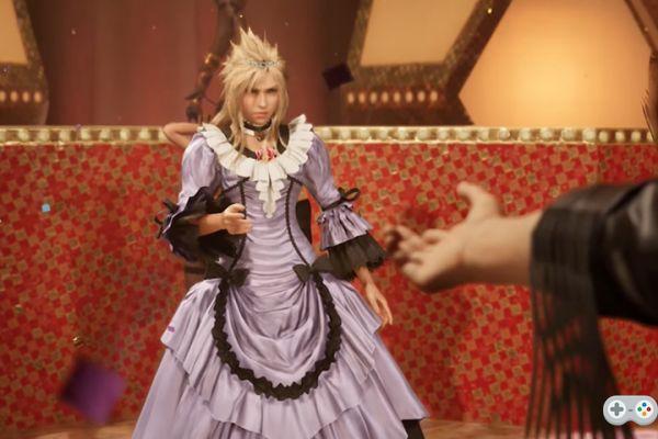 Final Fantasy 7 Remake: Cloud's dress at the Wall Market, how to change it?