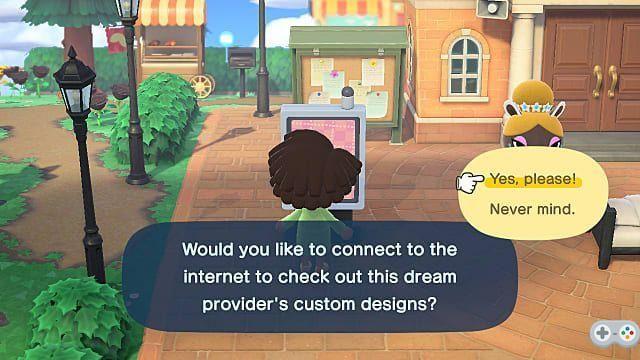 Guia Animal Crossing New Horizons Dream Suite